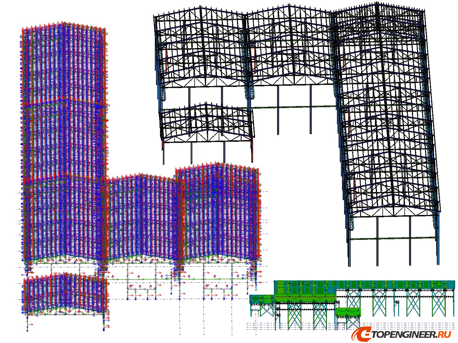 Проектирование - разработка КМ, КЖ, КМД - Генеральное проектирование в BIM
