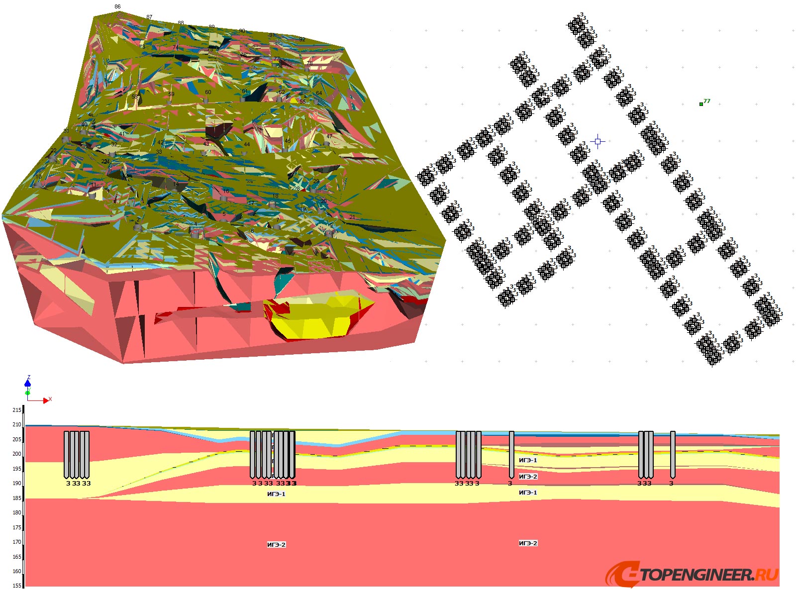 Расчет конструкции на прочность - BIM проектирование - разработка КМ, КЖ, КМД - Генеральное проектирование в BIM