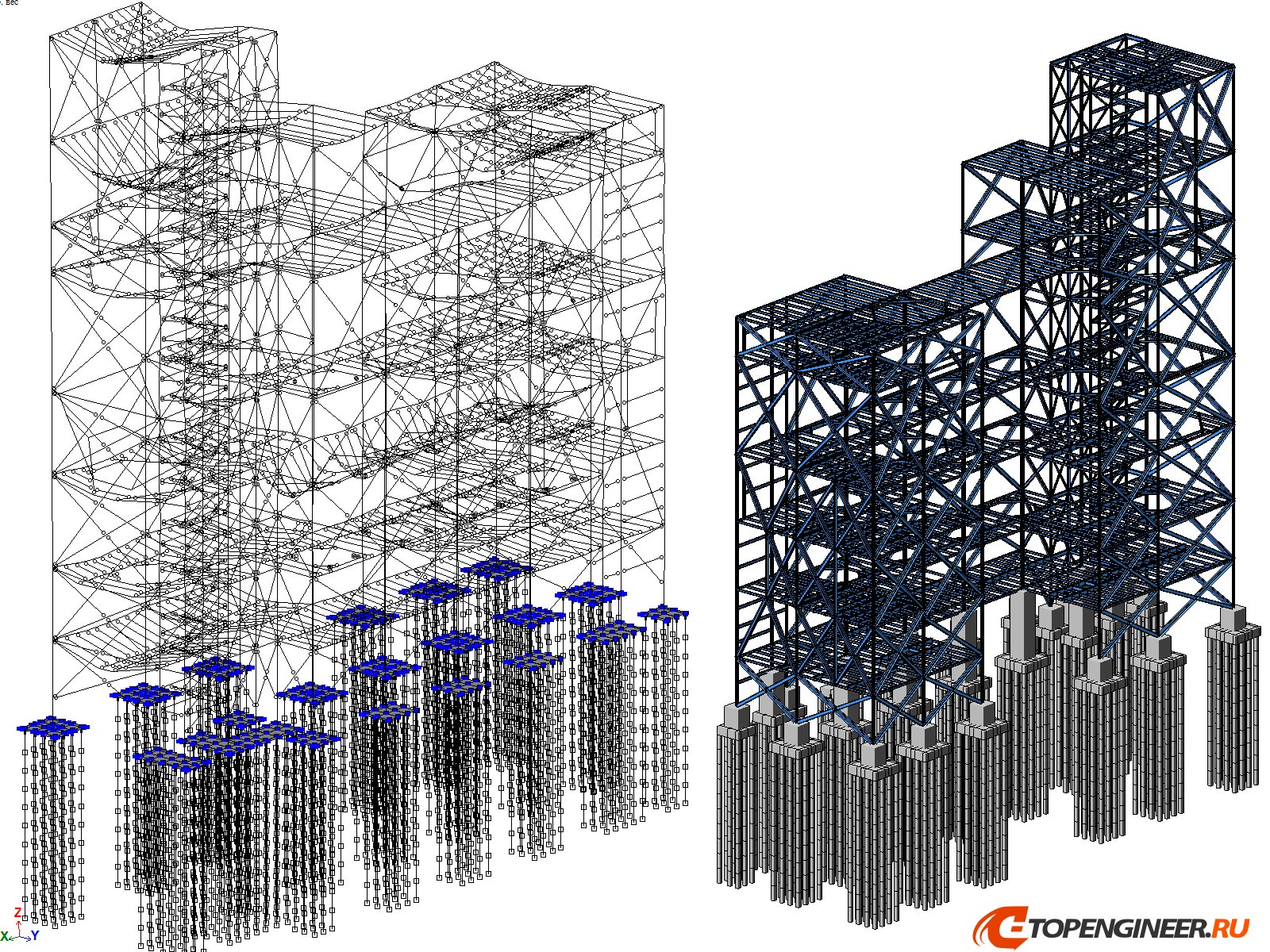 Проектирование - разработка КМ, КЖ, КМД - Генеральное проектирование в BIM