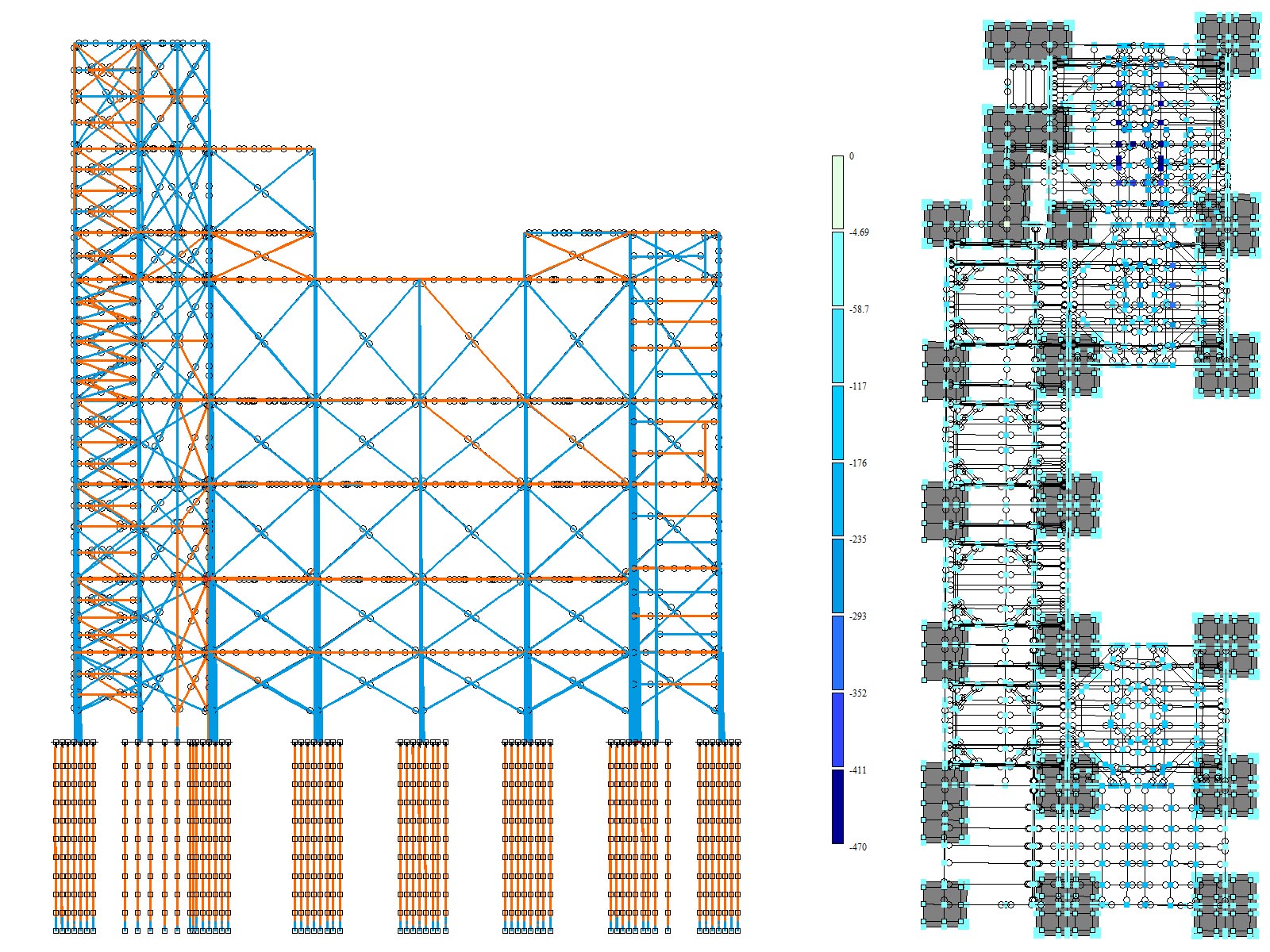 Расчет конструкции пример - BIM проектирование - разработка КМ, КЖ, КМД - Генеральное проектирование в BIM
