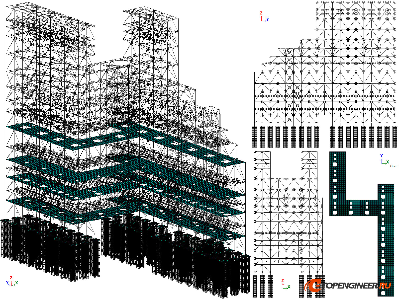 Проектирование - разработка КМ, КЖ, КМД - Генеральное проектирование в BIM