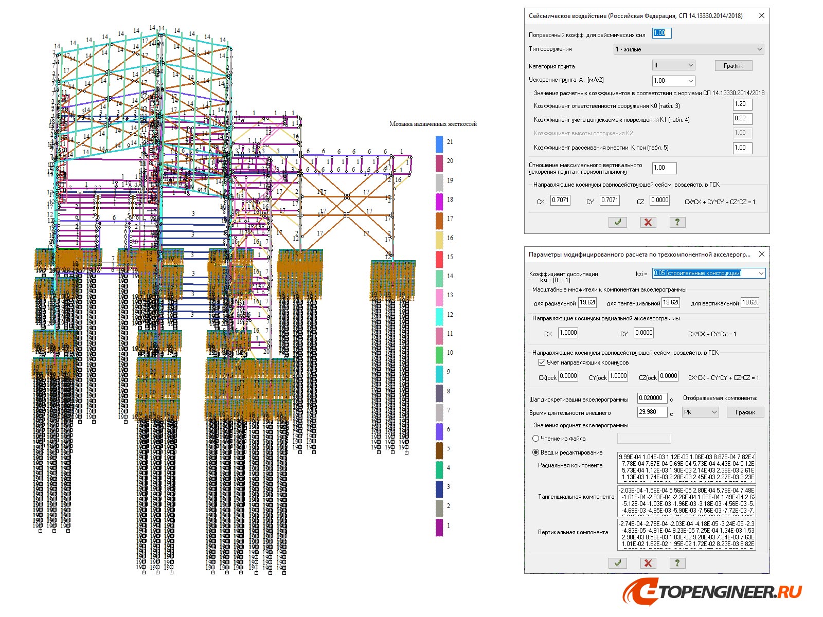 Расчет строительных конструкций - BIM проектирование - разработка КМ, КЖ, КМД - Генеральное проектирование в BIM