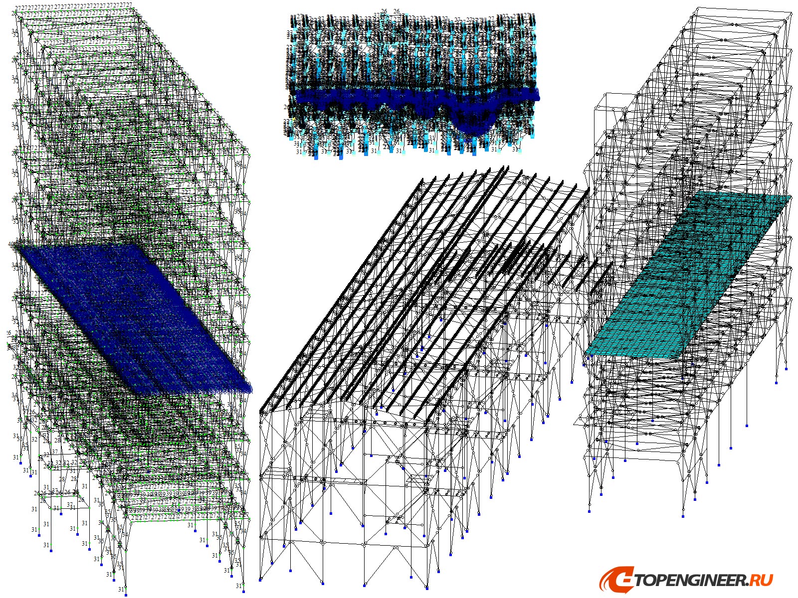 Расчет стальных конструкций - BIM проектирование - разработка КМ, КЖ, КМД - Генеральное проектирование в BIM