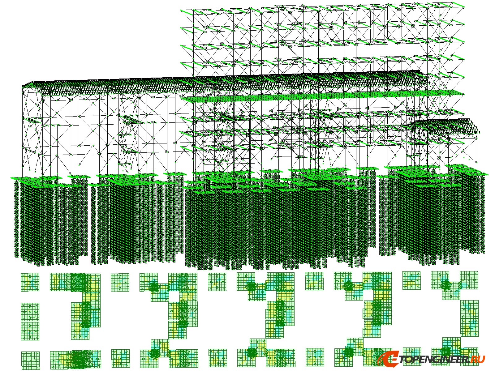 Расчет стальных конструкций - BIM проектирование - разработка КМ, КЖ, КМД - Генеральное проектирование в BIM