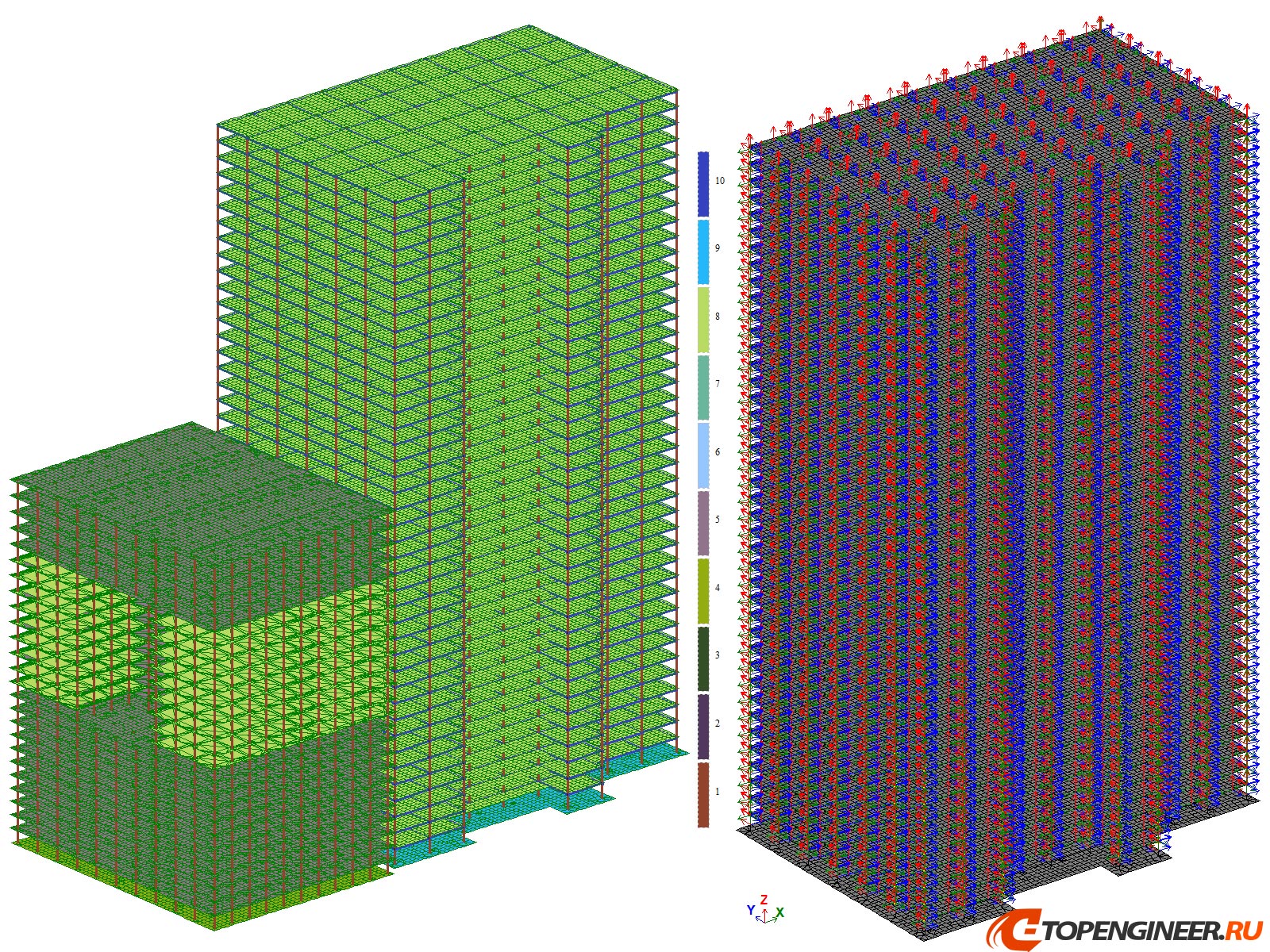 Проектирование - разработка КМ, КЖ, КМД - Генеральное проектирование в BIM