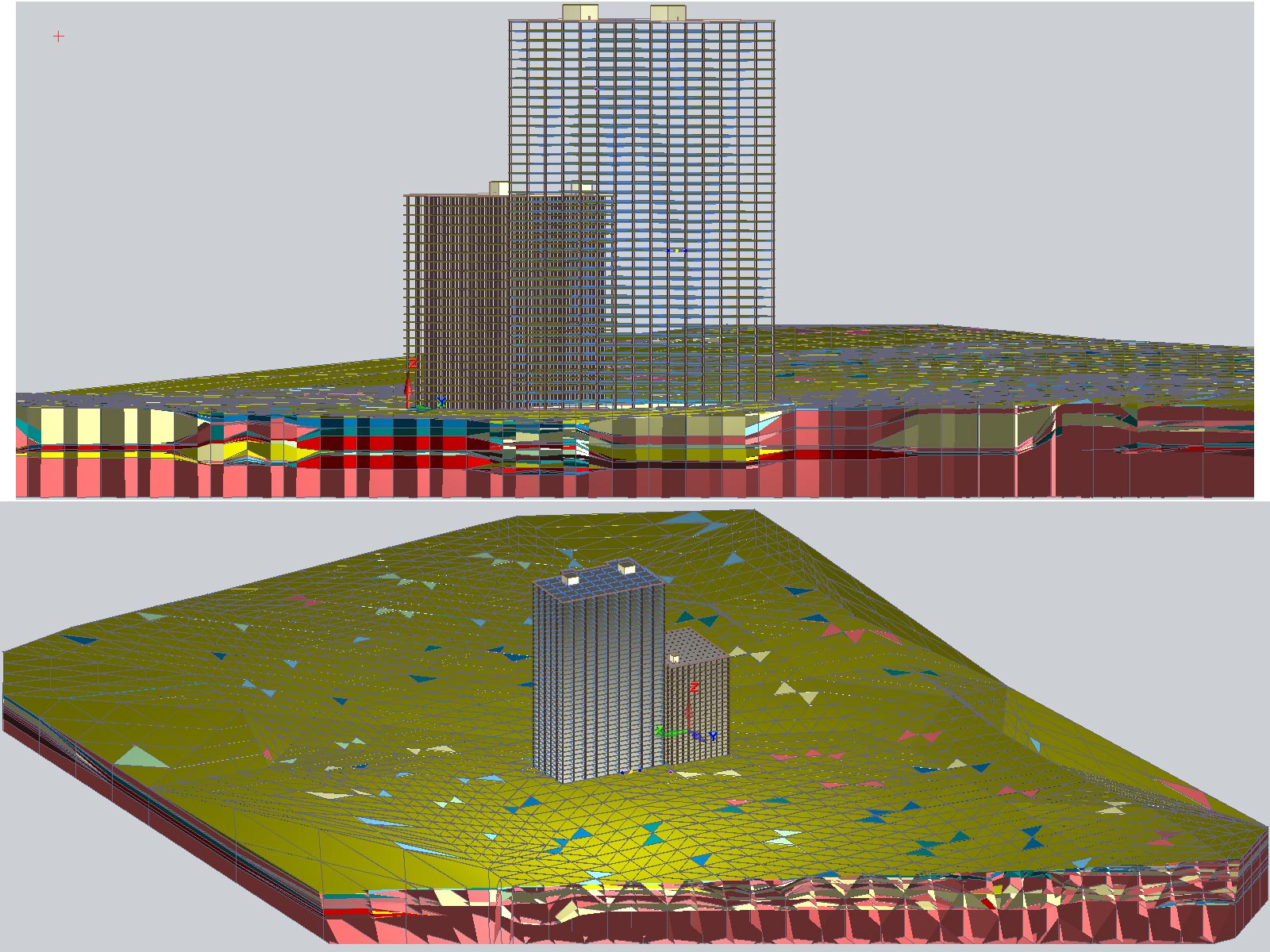 Расчет зданий - BIM проектирование - разработка КМ, КЖ, КМД - Генеральное проектирование в BIM