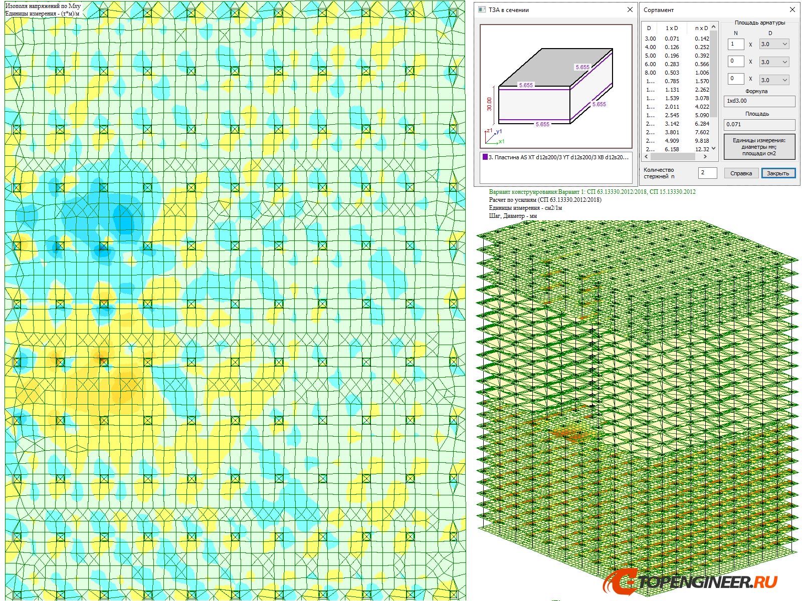 Расчет зданий - BIM проектирование - разработка КМ, КЖ, КМД - Генеральное проектирование в BIM