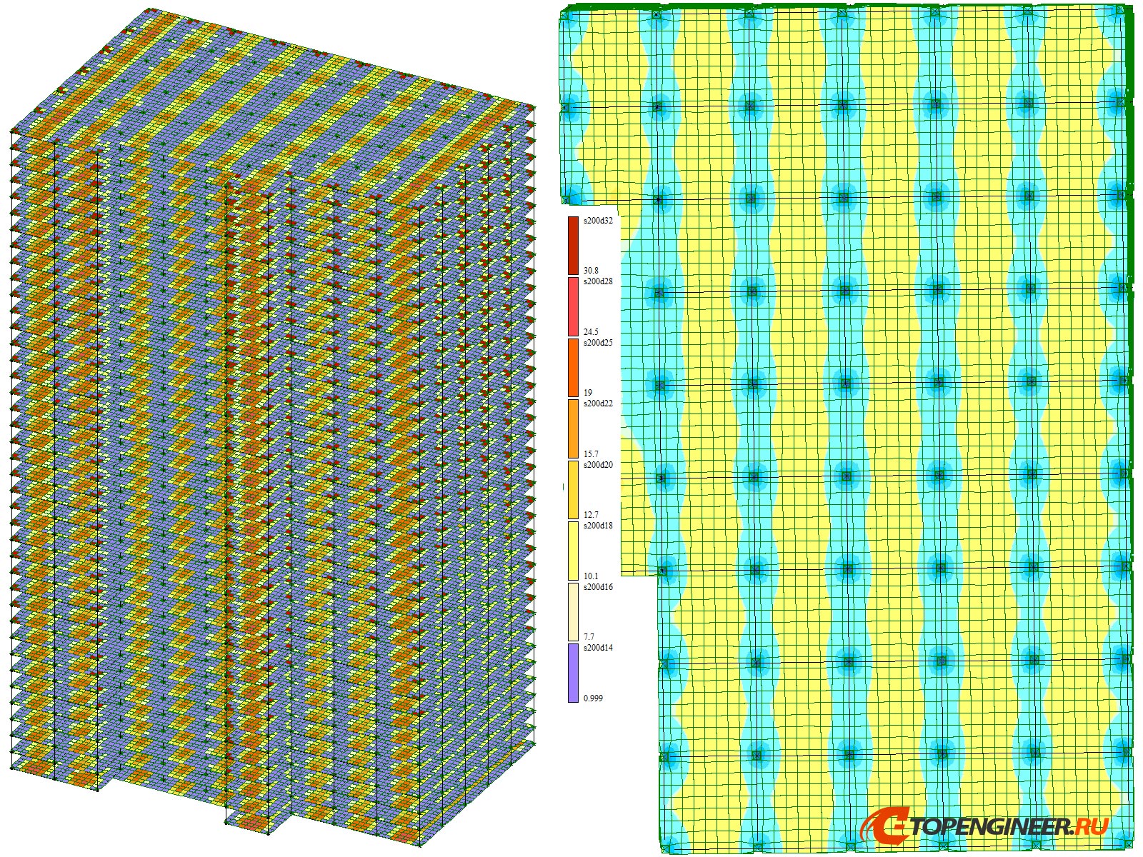 Расчет зданий - BIM проектирование - разработка КМ, КЖ, КМД - Генеральное проектирование в BIM