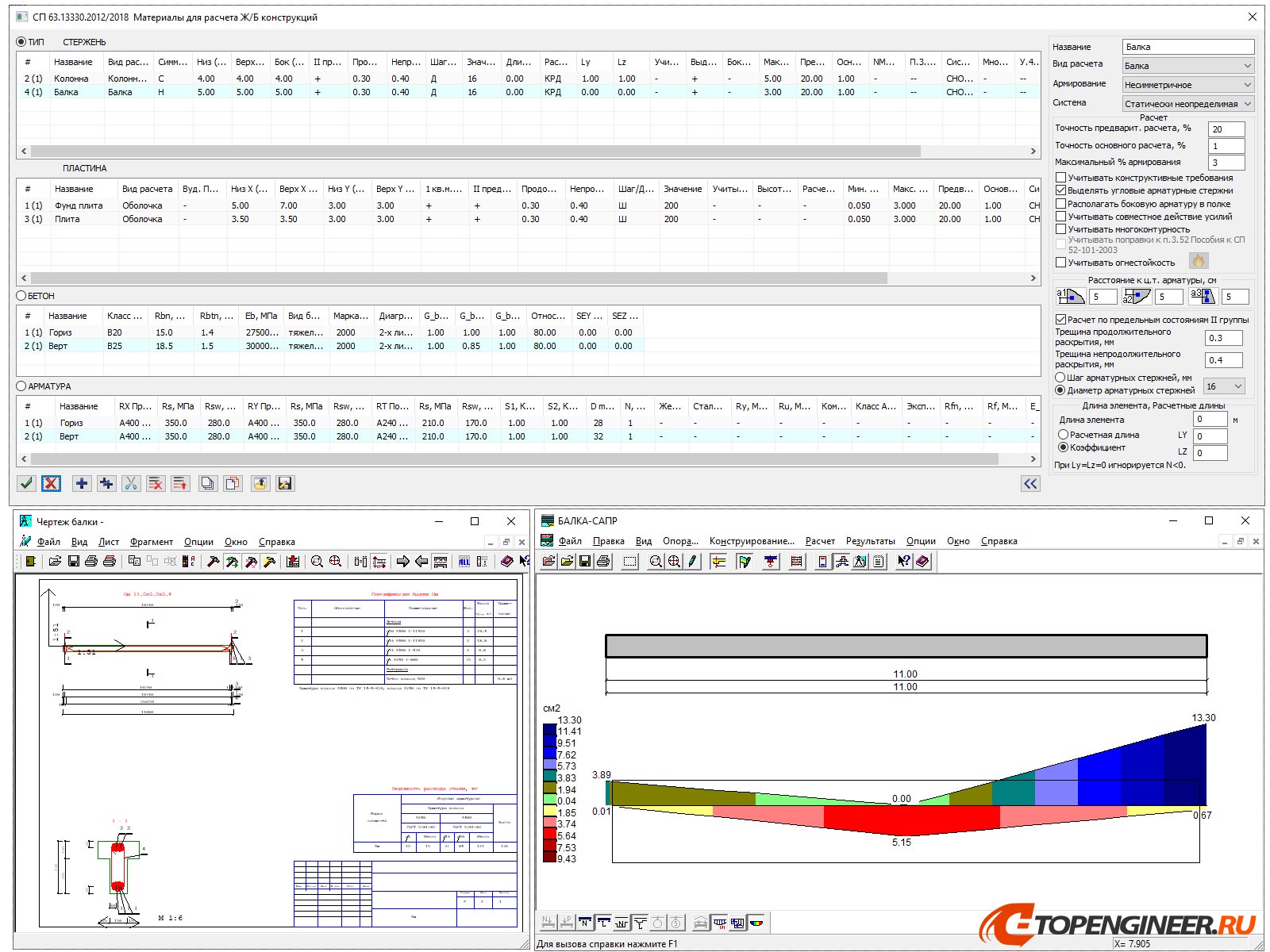 Расчет зданий - BIM проектирование - разработка КМ, КЖ, КМД - Генеральное проектирование в BIM