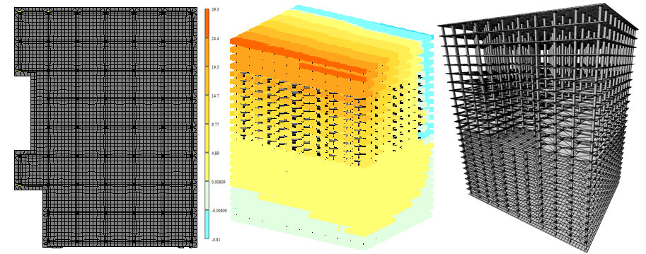Расчет зданий