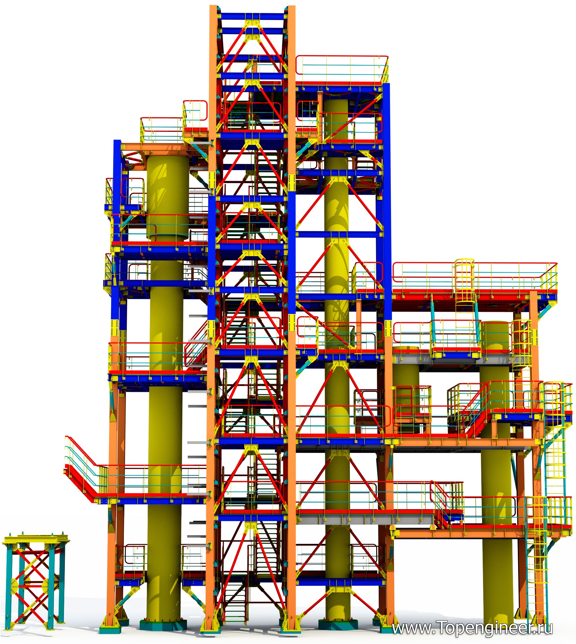 Разработка чертежей КМД - разработка КМ, КЖ, КМД,  КМ, КЖ