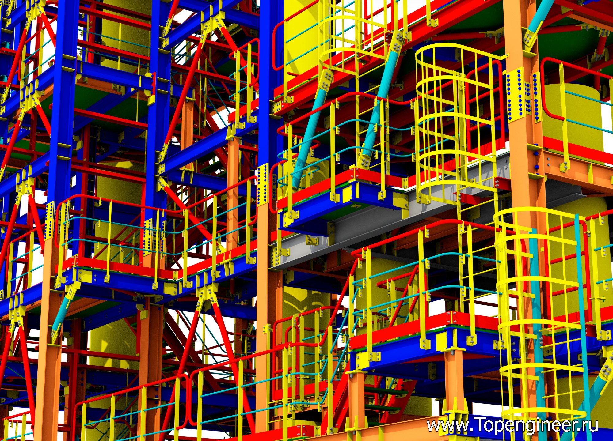 Разработка чертежей КМД - разработка КМ, КЖ, КМД,  КМ, КЖ