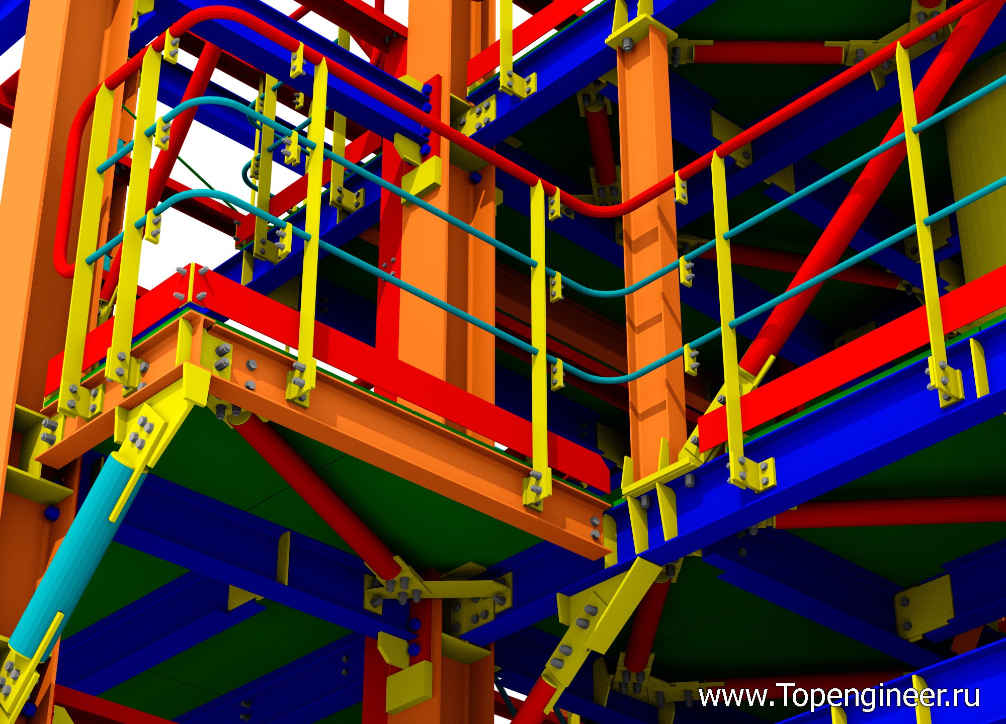 Разработка чертежей КМД - разработка КМ, КЖ, КМД,  КМ, КЖ