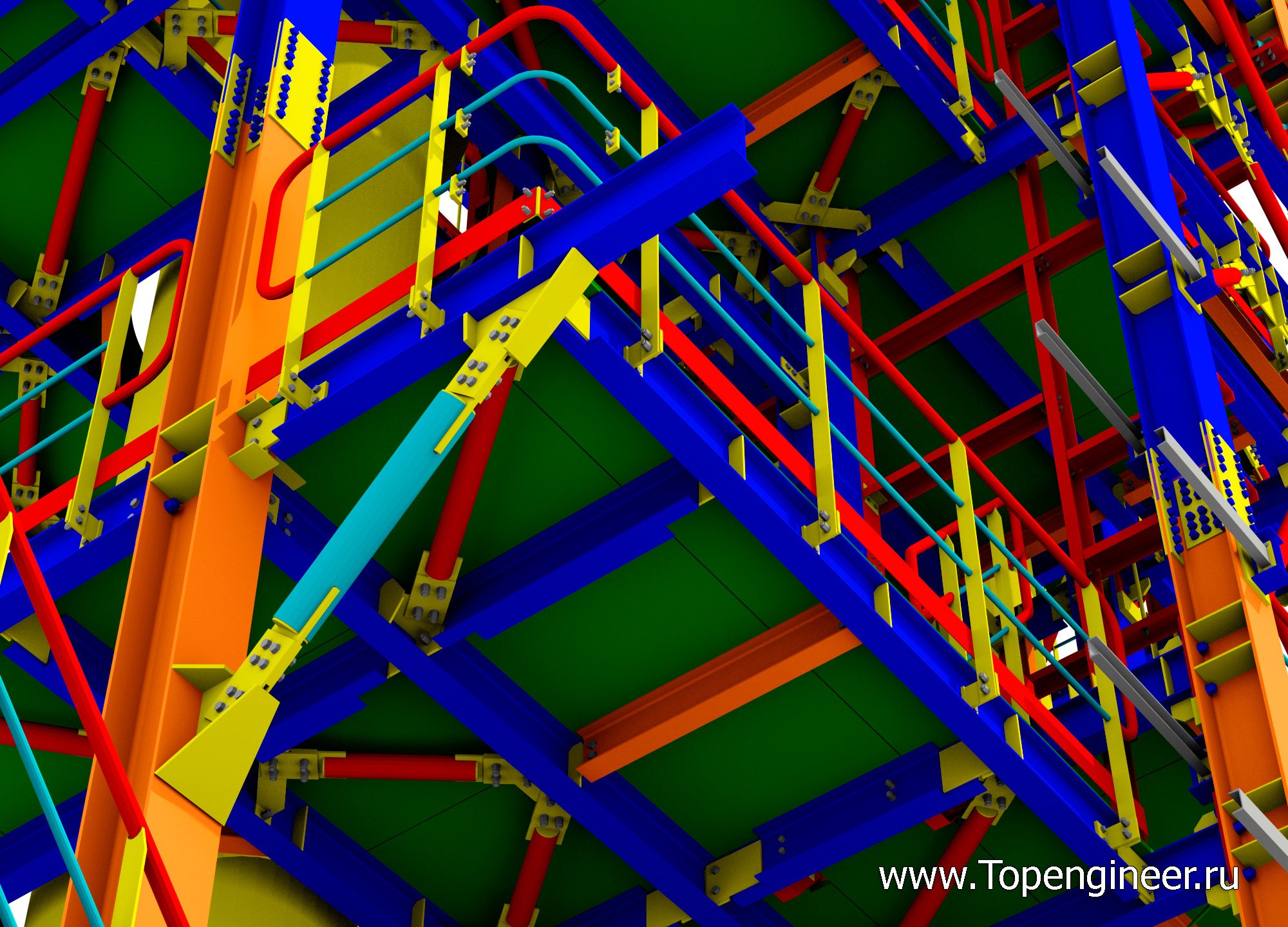 Разработка чертежей КМД - разработка КМ, КЖ, КМД,  КМ, КЖ