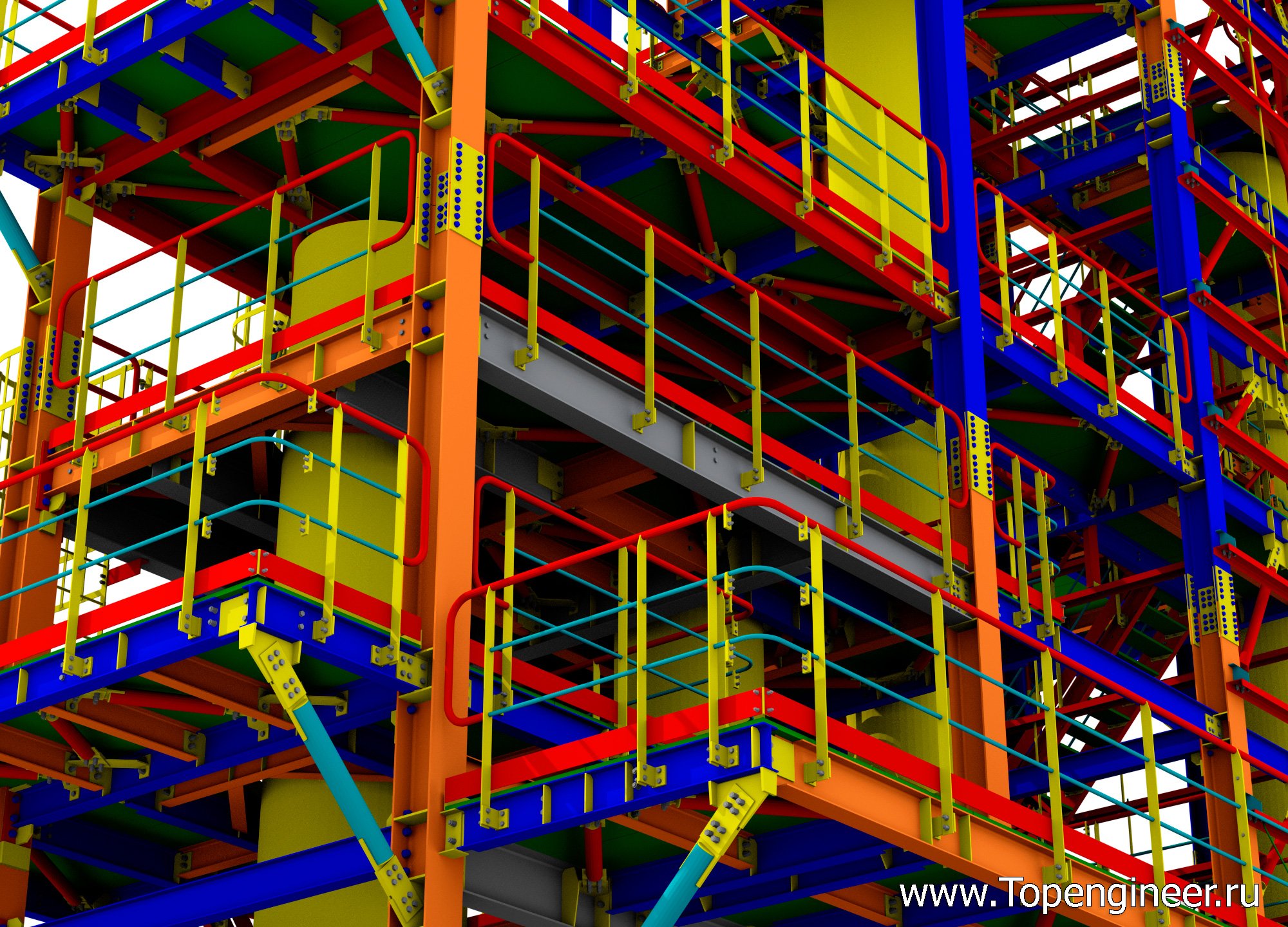 Разработка чертежей КМД - разработка КМ, КЖ, КМД,  КМ, КЖ