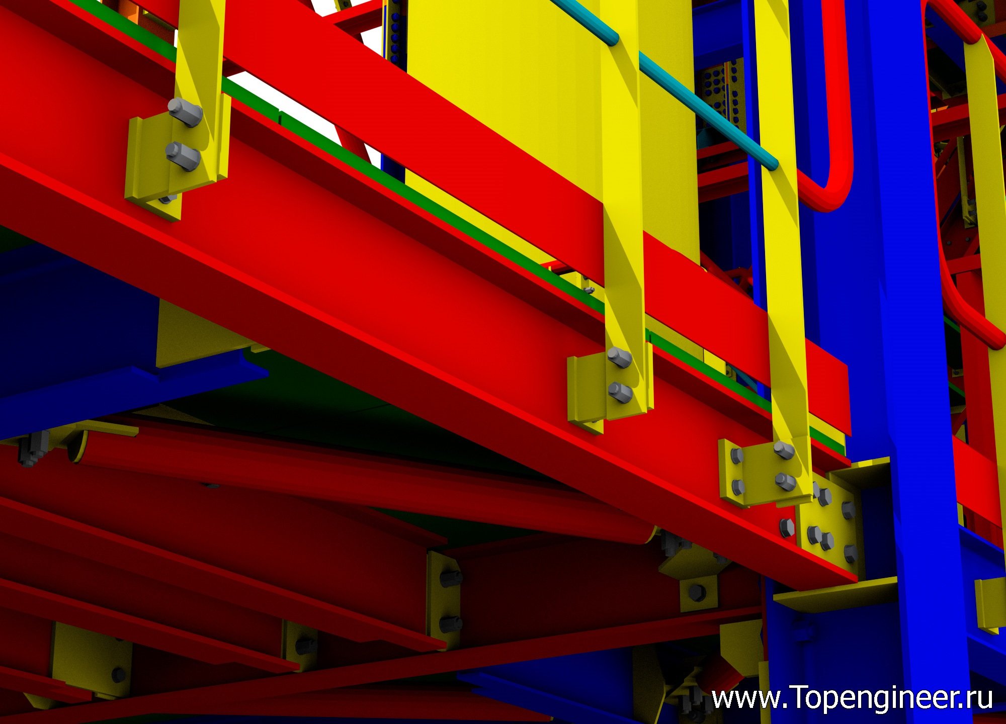 Разработка чертежей КМД - разработка КМ, КЖ, КМД,  КМ, КЖ