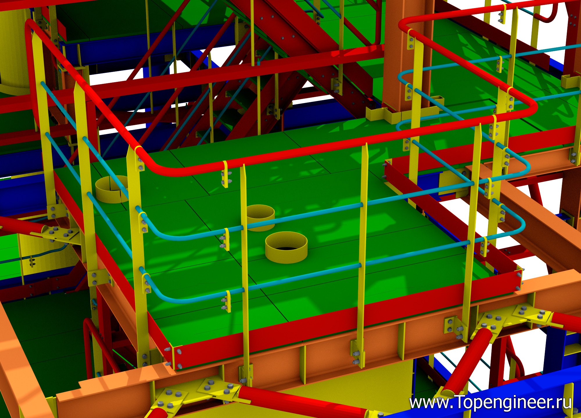 Разработка чертежей КМД - разработка КМ, КЖ, КМД,  КМ, КЖ