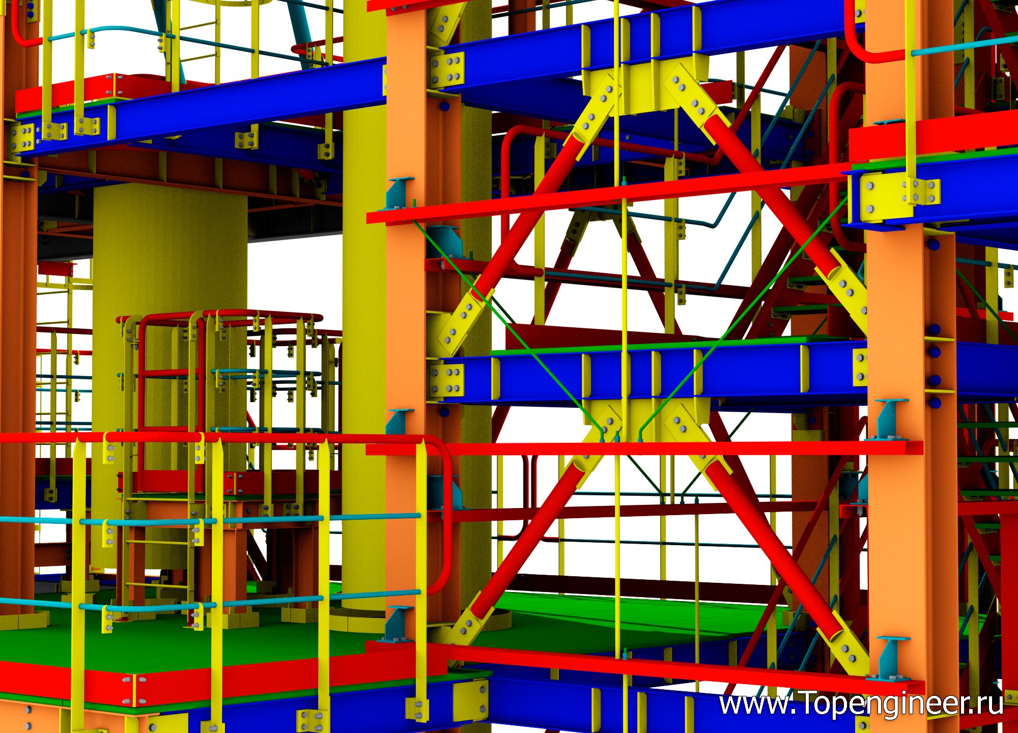 Разработка чертежей КМД - разработка КМ, КЖ, КМД,  КМ, КЖ