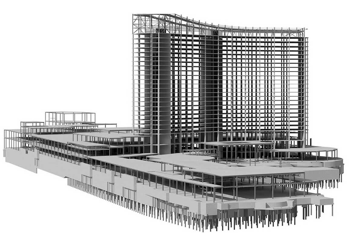Примеры проектов в Revit