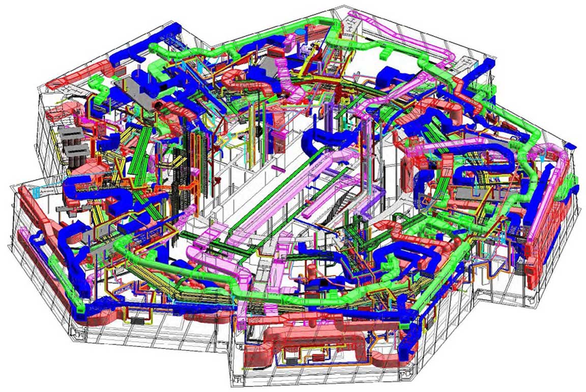 Примеры проектов в Revit