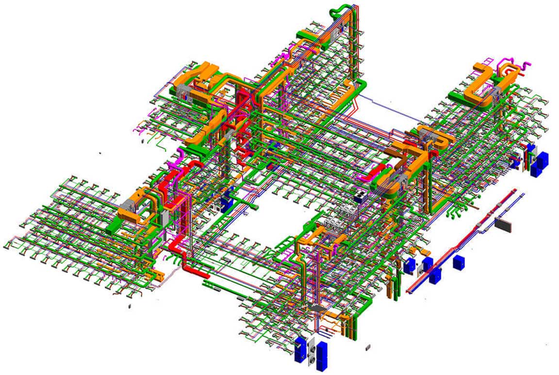 Примеры проектов в Revit