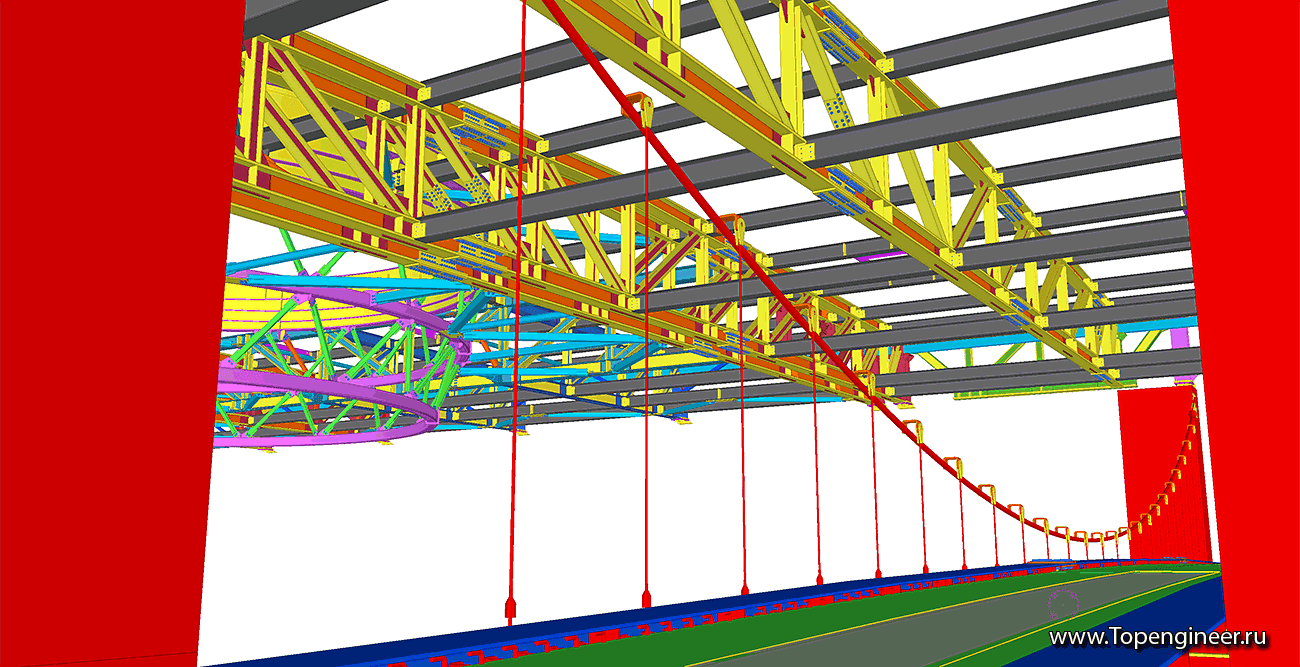 Проектирование зданий из металлоконструкций – разработка КМД