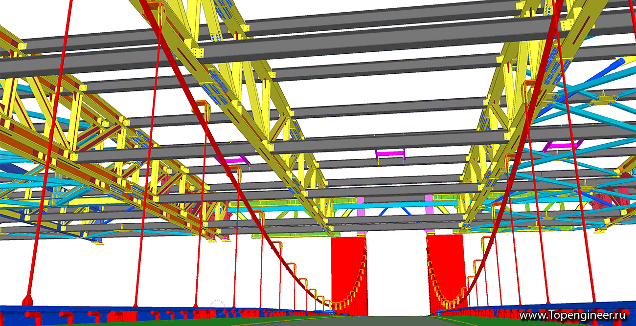 Проектирование зданий из металлоконструкций – разработка КМД