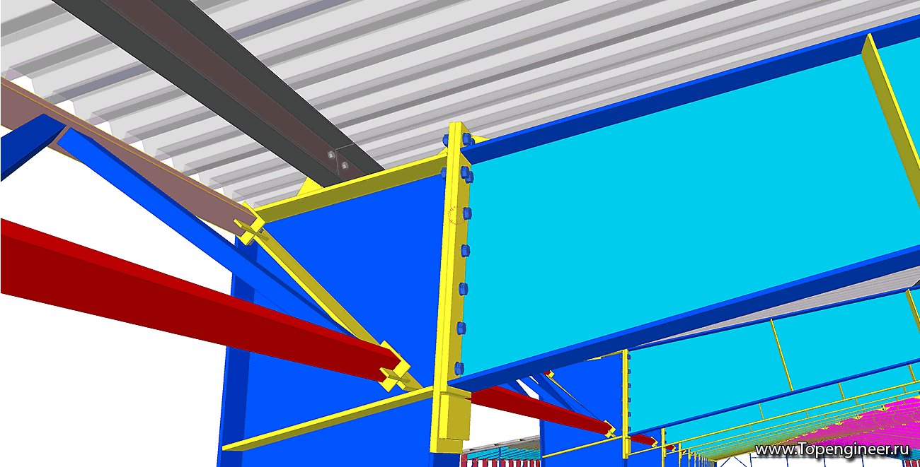 Типовой проект здания - Разработка КМД