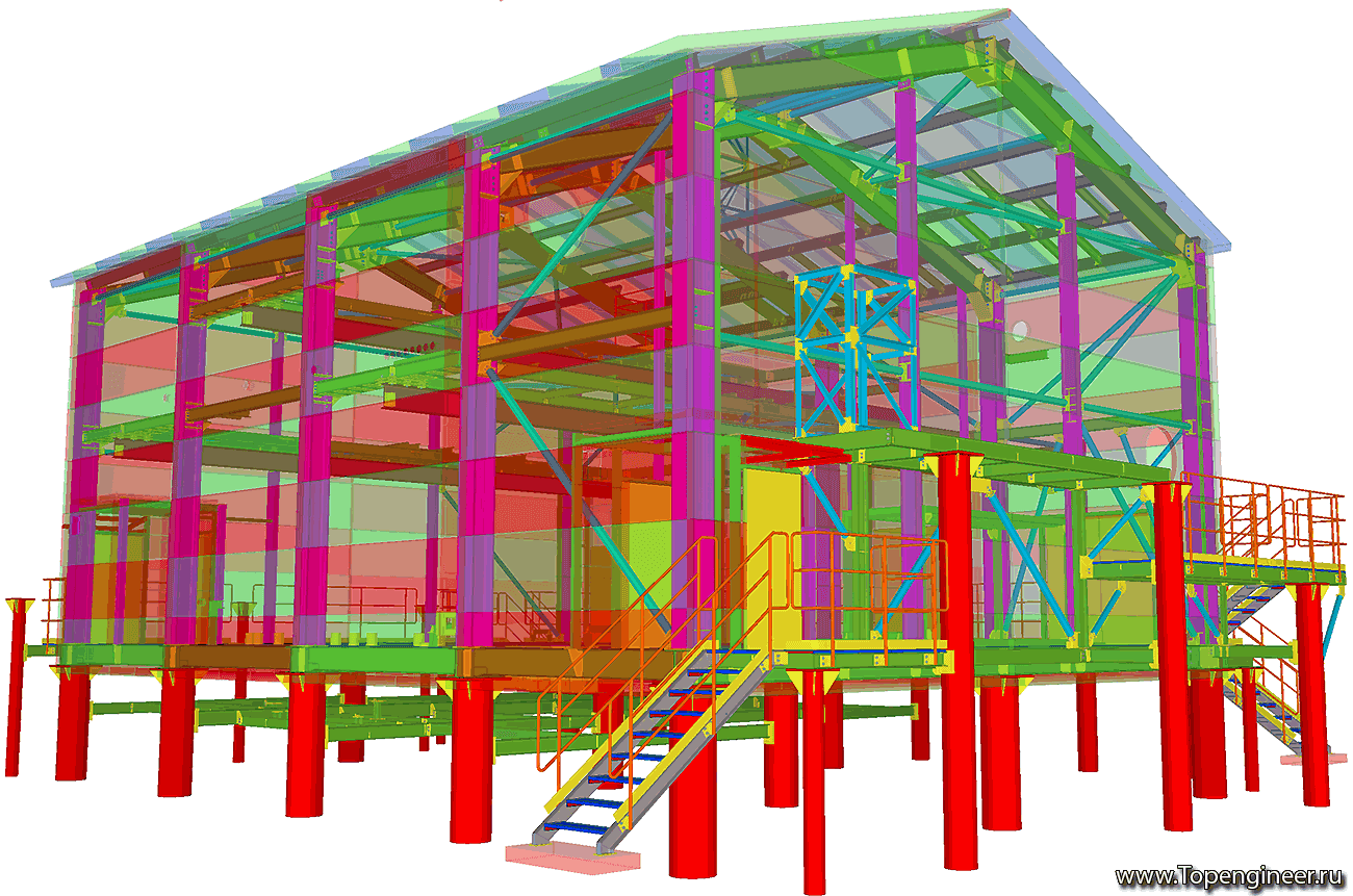 Выполнение проектных работ - Разработка КМД