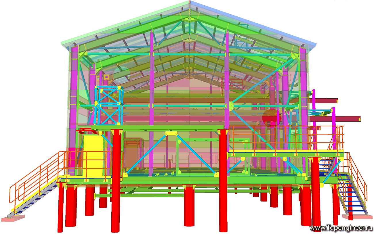 Выполнение проектных работ - Разработка КМД