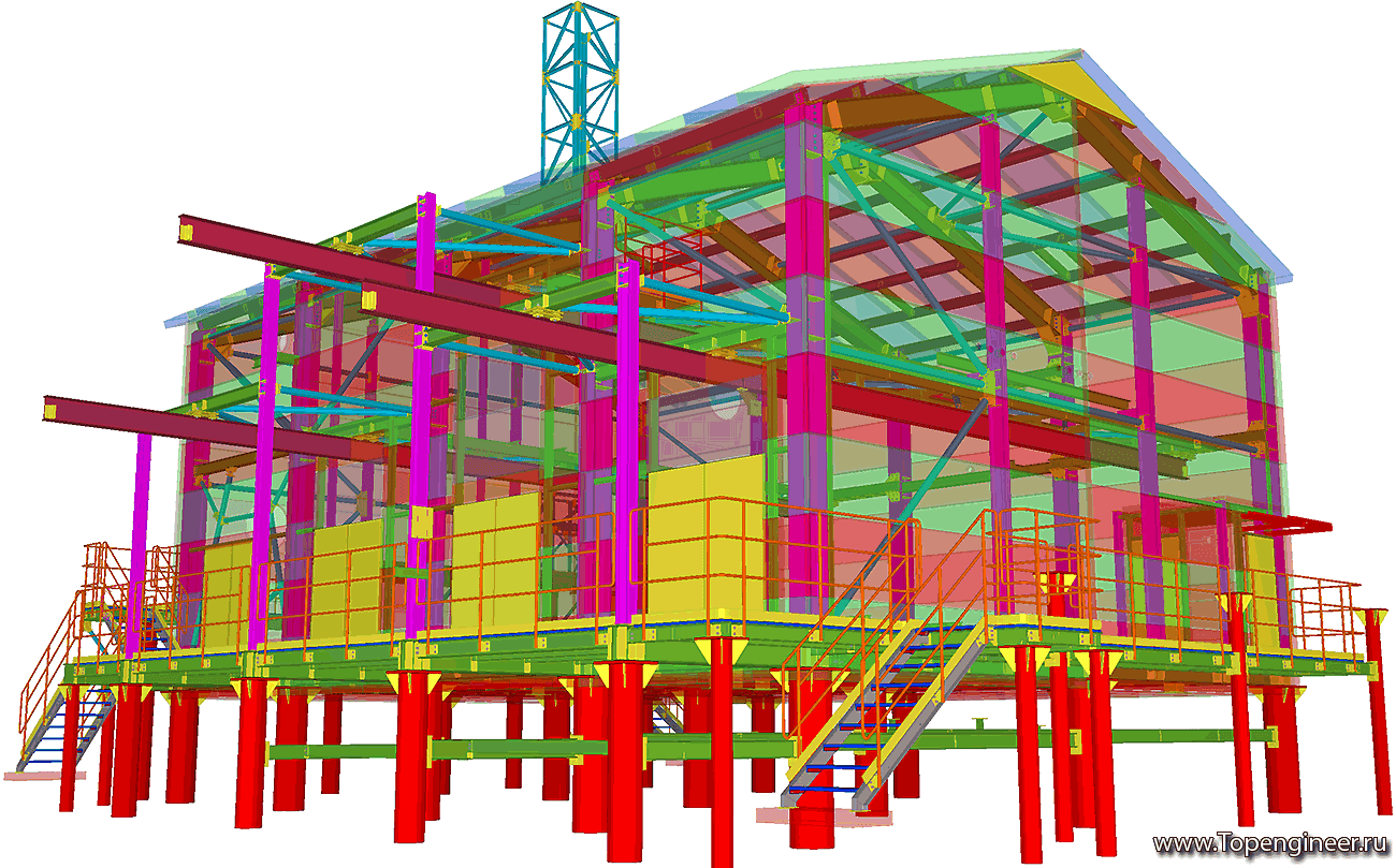 Выполнение проектных работ - Разработка КМД