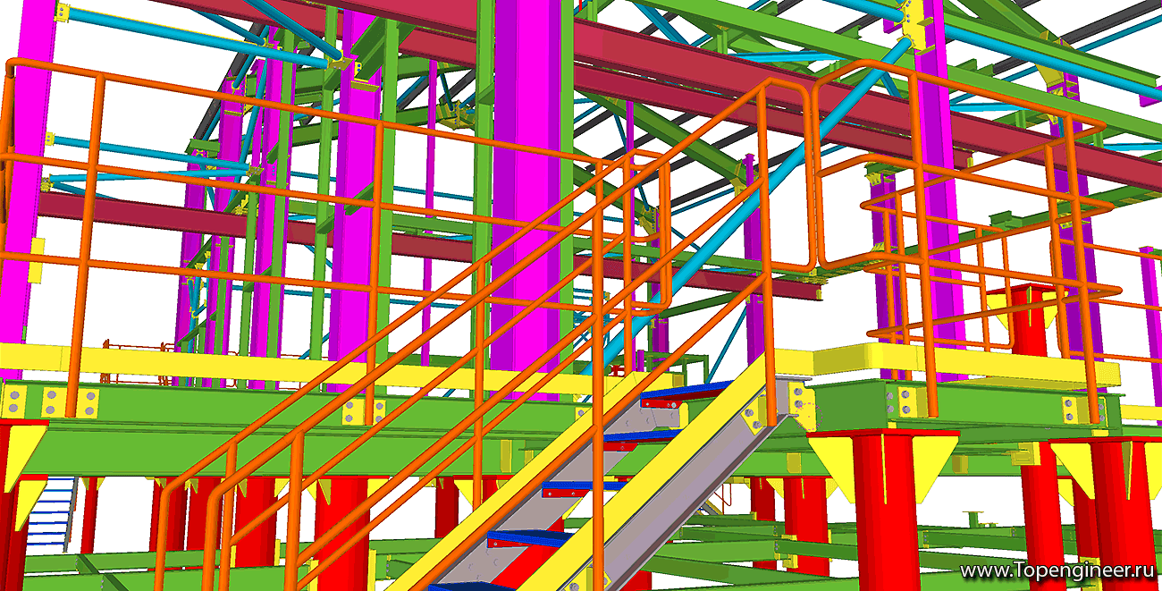 Выполнение проектных работ - Разработка КМД