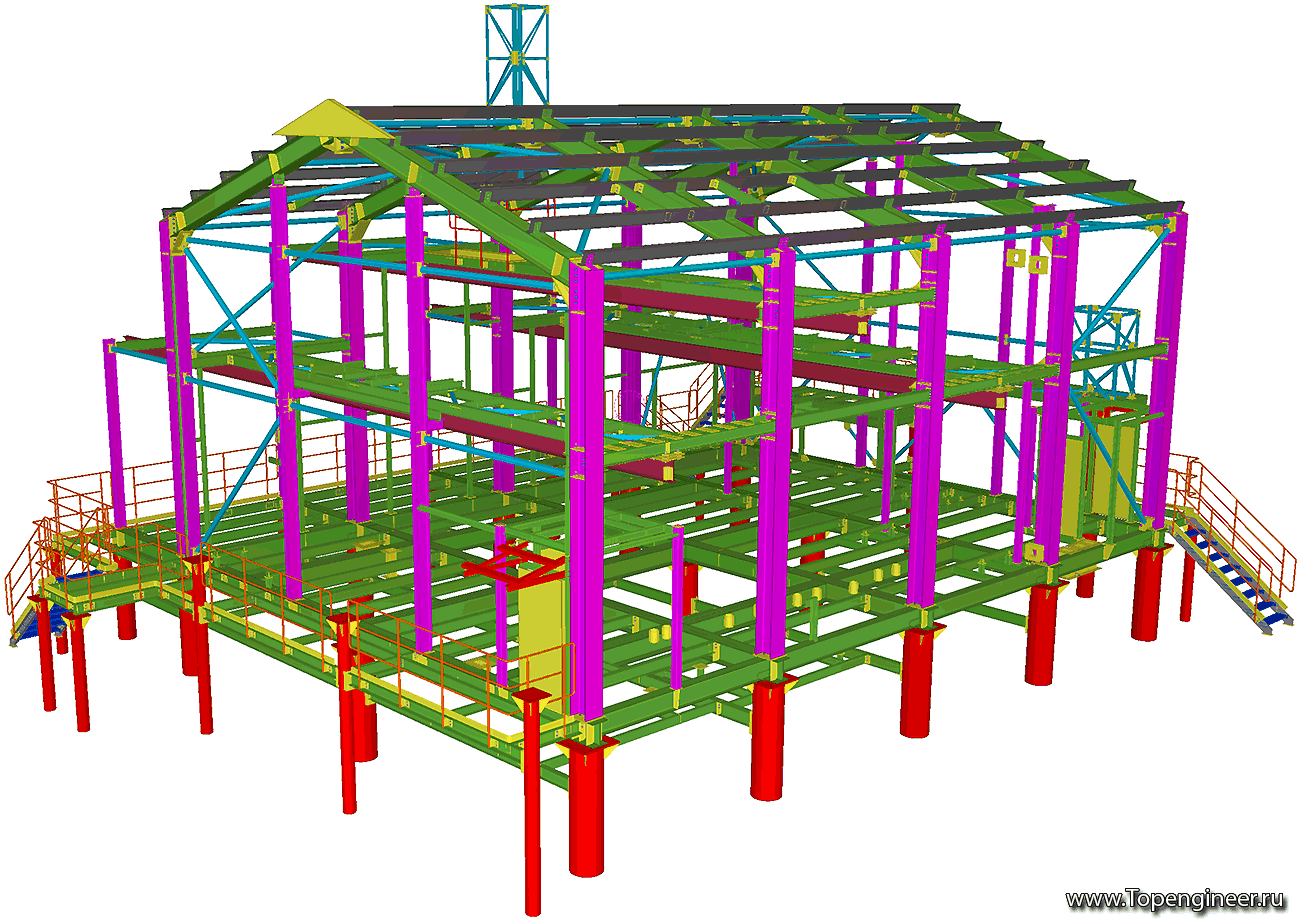 Выполнение проектных работ - Разработка КМД