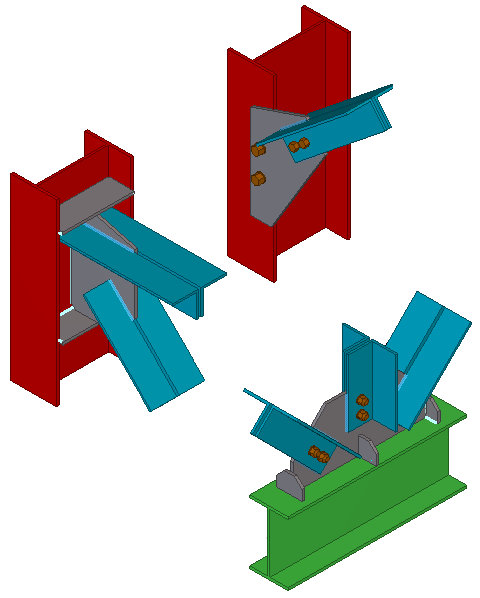 x Brace Beam OneFace Sm