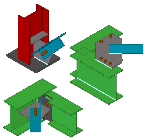 x Brace Beam TwoFace Sm