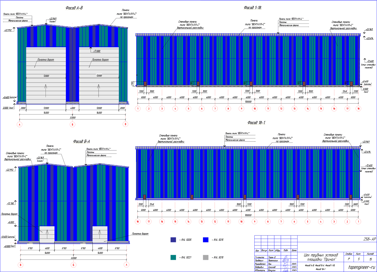 Проектирование причалов - Разработка КМД