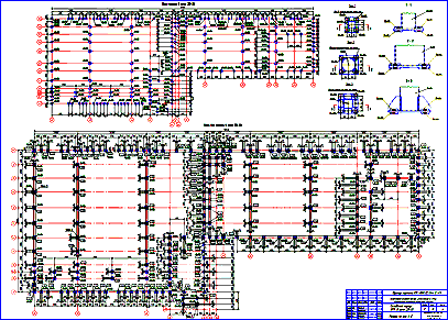 Проектирование складов - Чертежи КМД