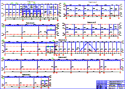 Проектирование складов - Чертежи КМД