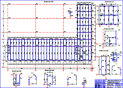 Проектирование складов - Чертежи КМД