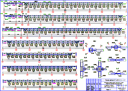 Проектирование складов - Чертежи КМД