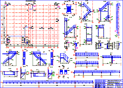 Проектирование складов - Чертежи КМД