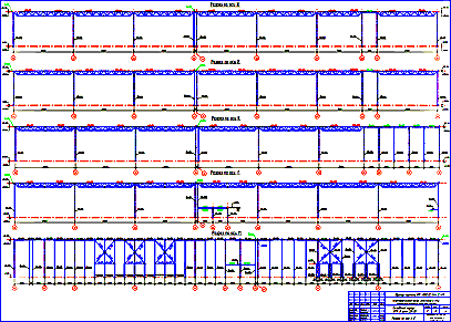 Проектирование складов - Чертежи КМД