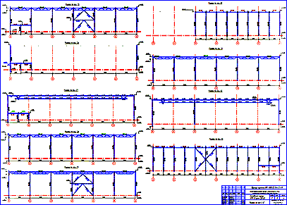 Проектирование складов - Чертежи КМД