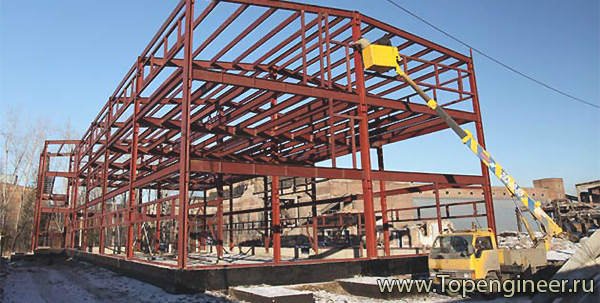 Монтаж металлоконструкций