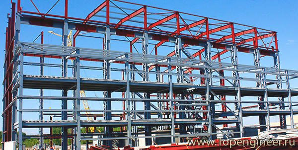 Монтаж металлоконструкций