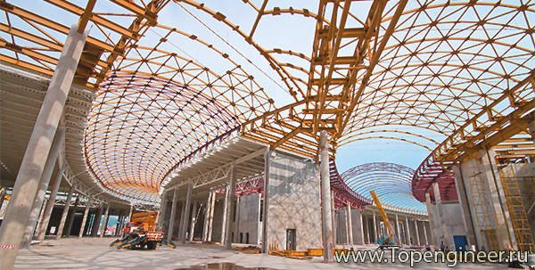 Монтаж металлоконструкций