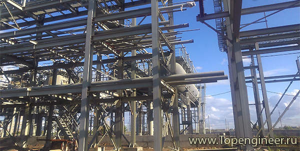 Монтаж металлоконструкций