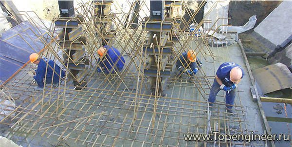 Монтаж металлоконструкций