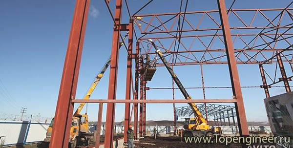 Монтаж металлоконструкций