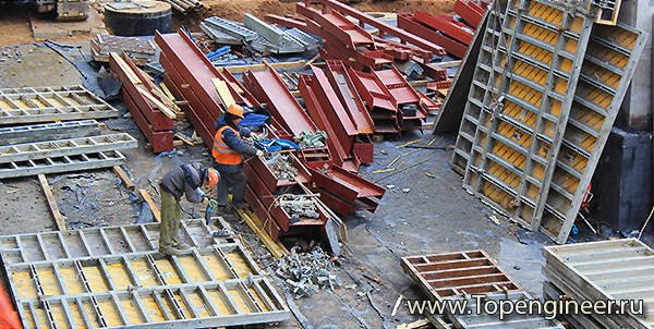 Монтаж металлоконструкций